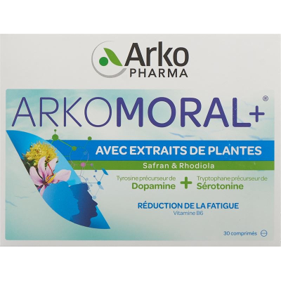 Arkomoral + tablets can 30 stk