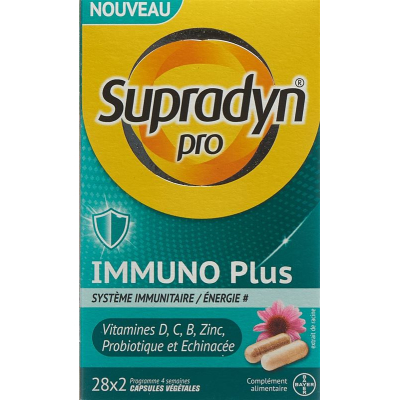 Supradyn pro IMMUNO plus Kaps blister 56 Stk