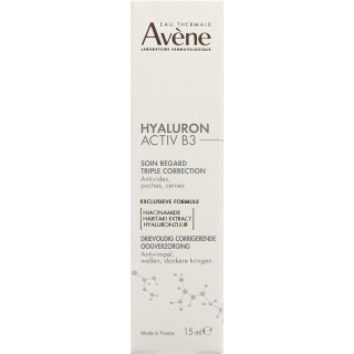 Avene hyaluron activ b3 eye care tb 15 ml