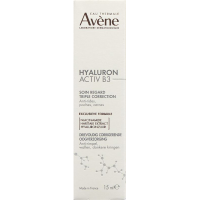 Avene hyaluron activ b3 augenpflege tube 15 மில்லி