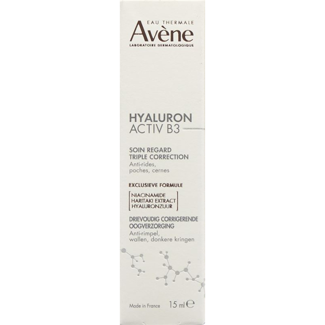 Avene Hyaluron Activ B3 Augenpflege Tb 15 מ"ל
