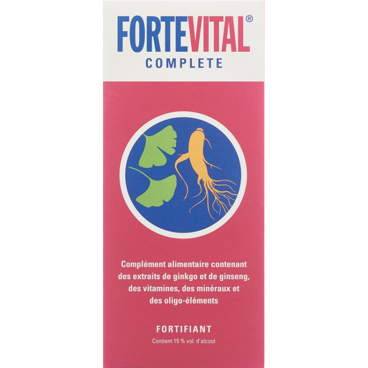 Fortevital complete Stärkungsmittel Fl 500 мл