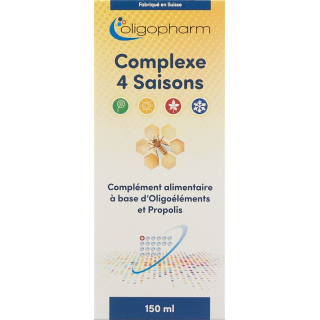 Oligopharm Jarabe 4 Jahreszeiten mit Propolis Fl 150 ml