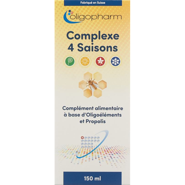 Oligopharm Sirup 4 Jahreszeiten mit Keo ong Fl 150 ml