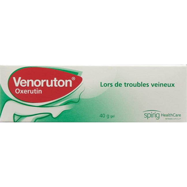 वेनोरुटोन जेल 20 mg/g Tb 40 g