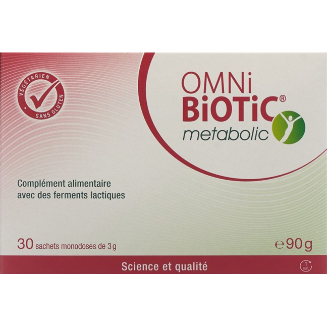 OMNi-BiOTiC メタボリック Plv 30 Btl 3 g