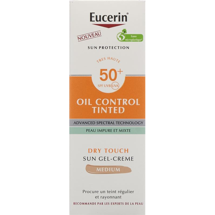 EUCERIN SUN Arcolaj Cont Gel Cr Med LSF50+