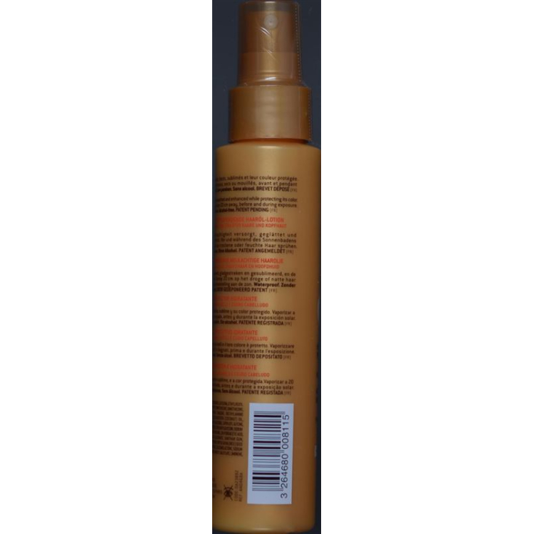 Nuxe Huile Sun Lactee Cap Protecting 100 ml