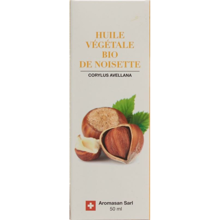 AROMASAN huile de noisette bio 100 ml