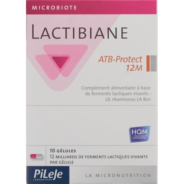 LACTIBIANE ATB Protect Капс