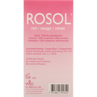 Rosol effervescent tablets 150 pcs