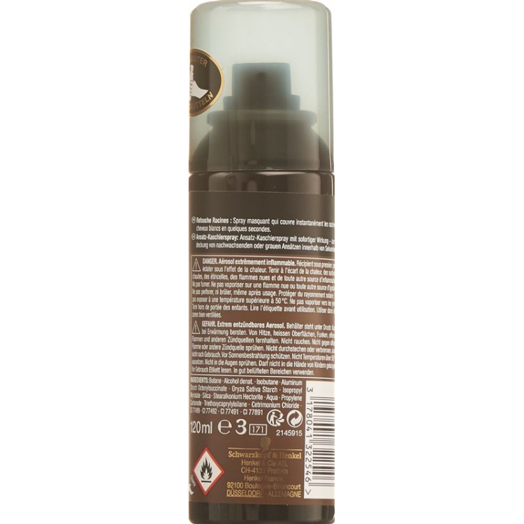 Retouche Racines Mittelbraun 120 ml