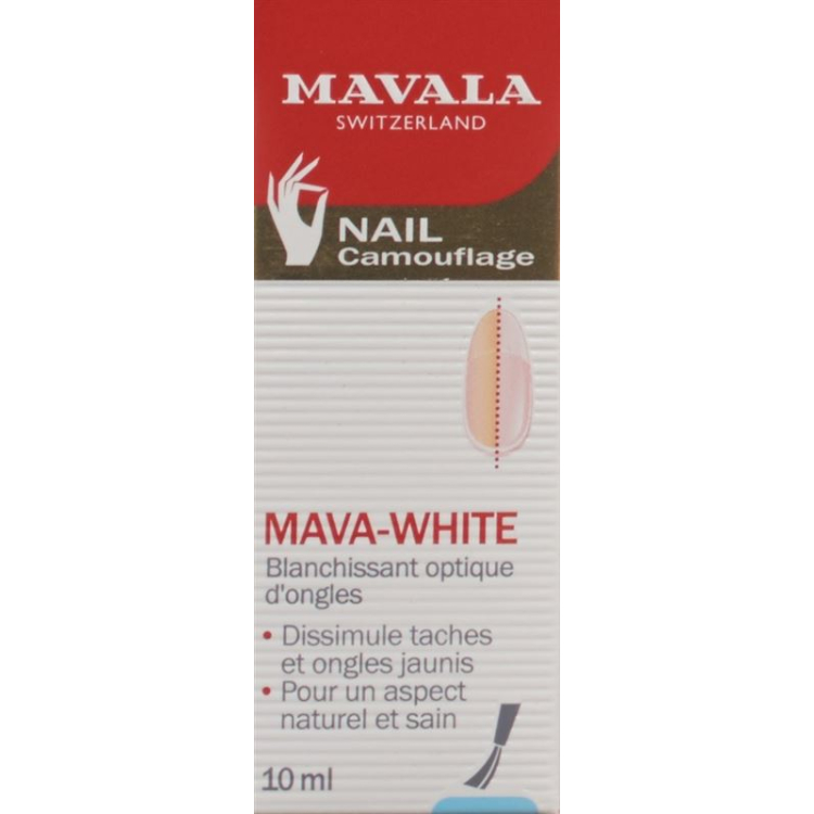 MAVALA 마바 화이트 10ml