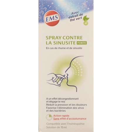 EMS Sinusitis Spray Forte - Relieve Nasal Congestion and Inflammation