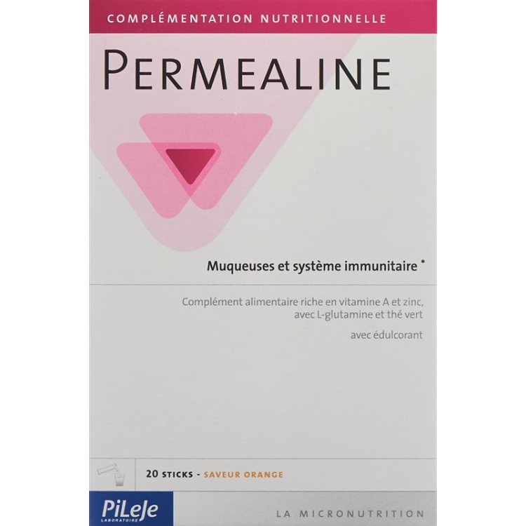 Permealine Neue फॉर्मल स्टिक 20 Stk