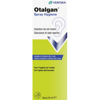 Otalgan Spray Hygiene 50 մլ