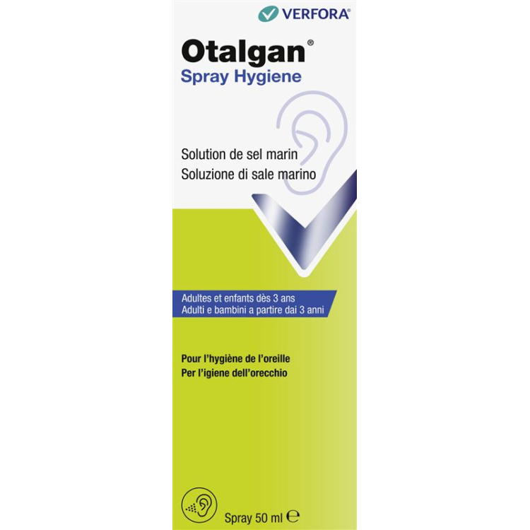 Otalgan Spray Hygiene 50 мл