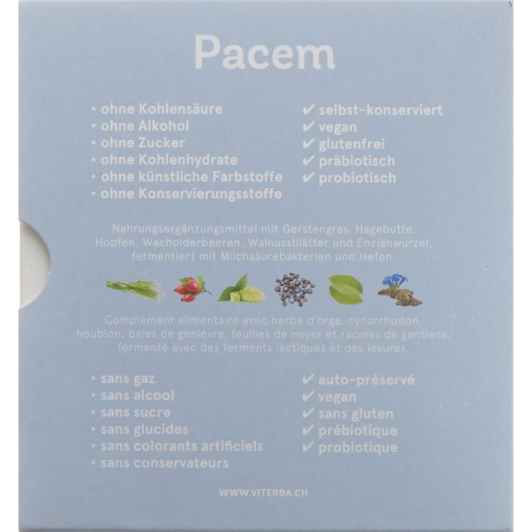 Viterba Pacem shot 10 pcs