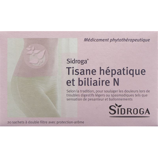 Sidroga Gallen- und Lebertee N 20 Btl 2 g