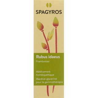 Spagyros Gemmo Rubus idaeus Glyc Maz D 1 30 ml