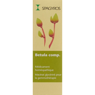 Spagyros Gemmo Betula comp Glyc Maz D 1 spray 30 մլ