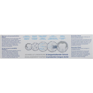 Sensodyne Rapid Whitening Toothpaste Tb 75ml