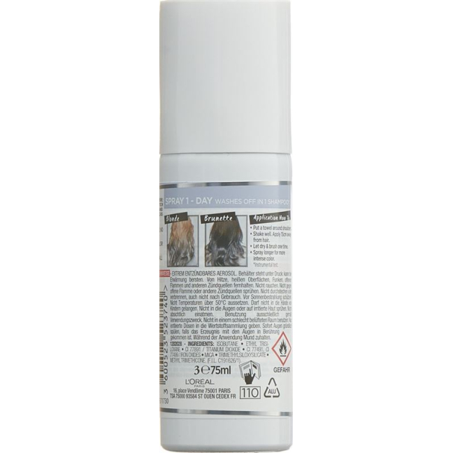 COLOVISTA Spray 6 gray hair 75 ml