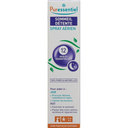 Puressentiel Relaxed Sleep Ambient Spray 12 Essential Oils 200ml