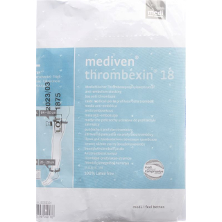Mediven A-G bas de cuisse M Thrombex 18 1 paire