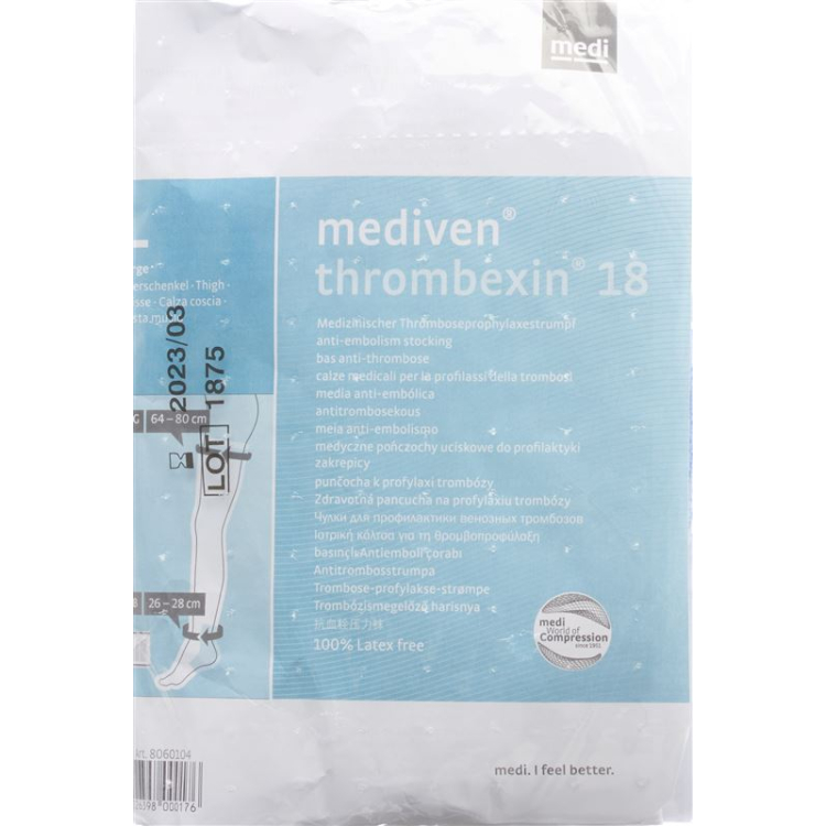 جوراب ساق بلند Mediven A-G M Thrombex 18 1