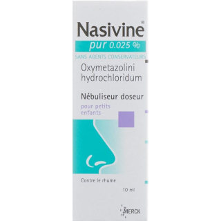 دوزیاسپری NASIVIN Pur 0.025 %