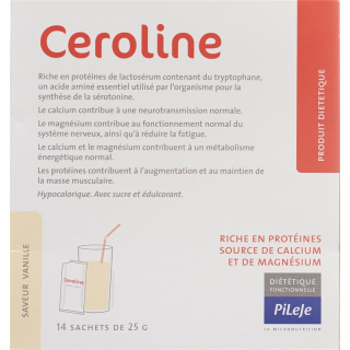 Ceroline Vanilla 14 ថង់ 25 ក្រាម។