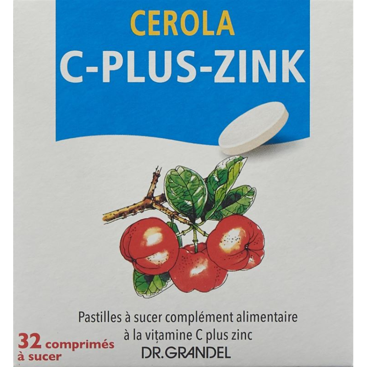 Cerola C-Plus Zink Taler 32 Unidades