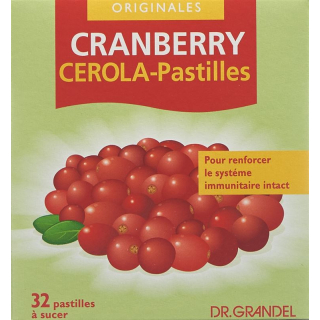 Grandel Cranberry Thaler 32 pcs