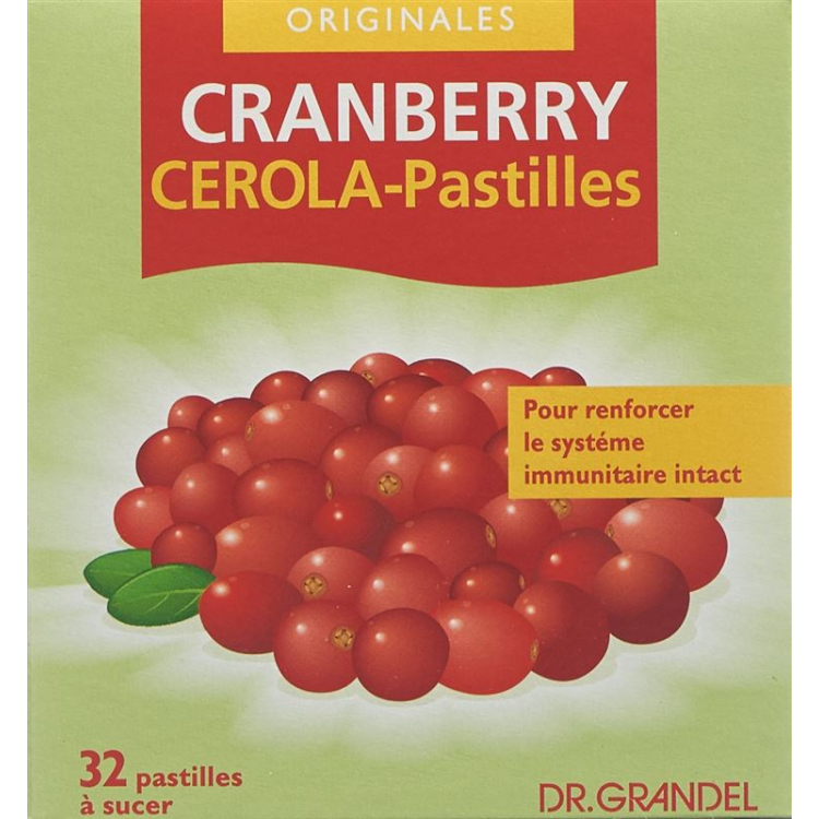 Grandel Cranberry Thaler 32 stk