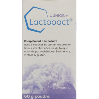 Lactobact JUNIOR PLV + Btl 90 2 g