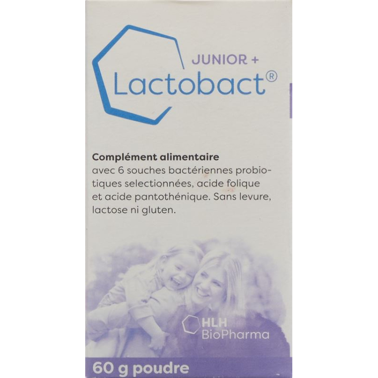 Lactobact JUNIOR + Plv 90 bags 2 g