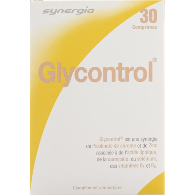 Glycontrol tabl 30 pcs