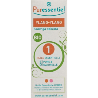 Puressentiel Ylang Ylang αιθέριο έλαιο βιολογικό 5 ml