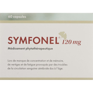 Symfonel Kaps 120 mg 120 pcs