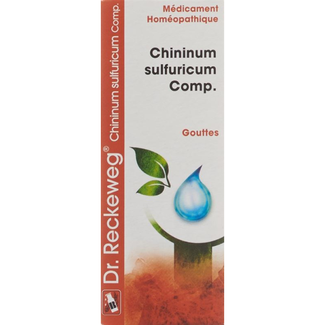 Reckeweg R191 Chininum sulfuricum Comp. Tropfenas 50 ml