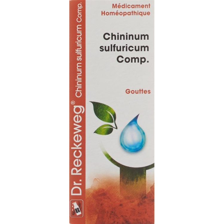 Reckeweg R191 Chininum sulfuricum Comp. Tropfen 50 ml