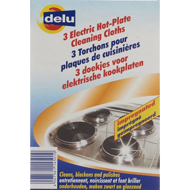 Delu hotplate trimmings 3 பிசிக்கள்