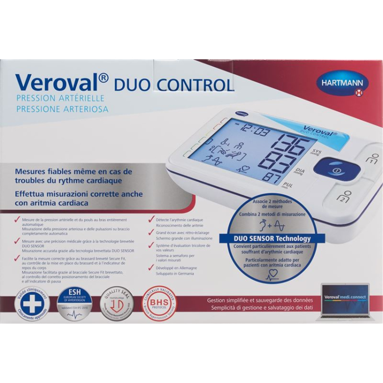 VEROVAL duo kontroll M