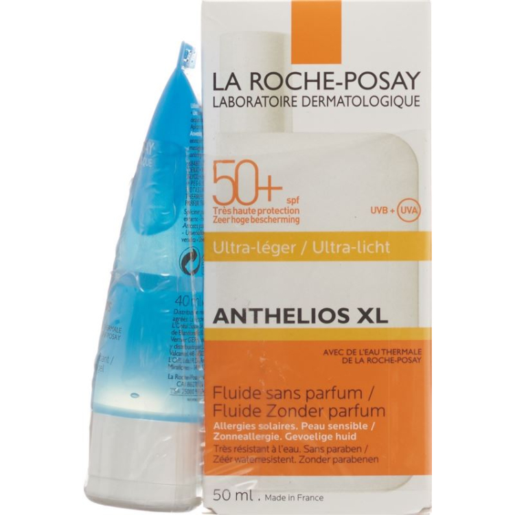 La Roche Posay Anthelios Shaka SPF50 + 50ml + Mini-Post Helios Hydra-Gel 40ml