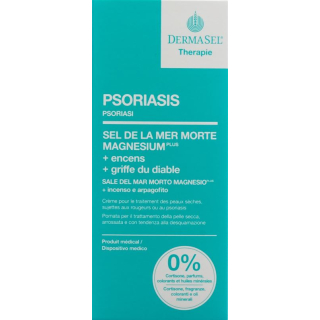 DermaSel therapy psoriasis ointment German/French/Italian