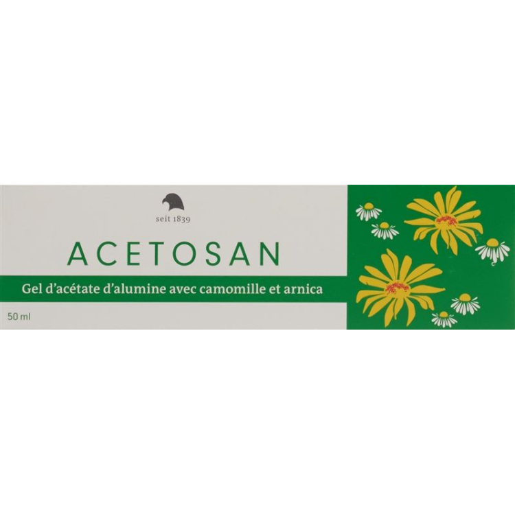 Acetosan Apothekers Original tube 100 មីលីលីត្រ