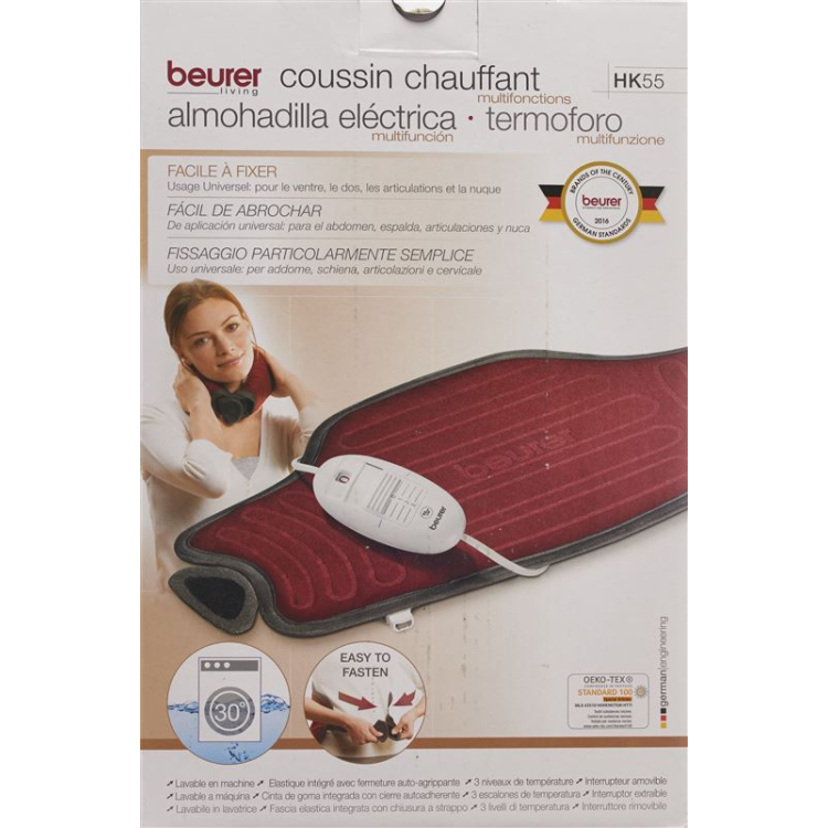 Beurer heating pads multifunctional HK 55