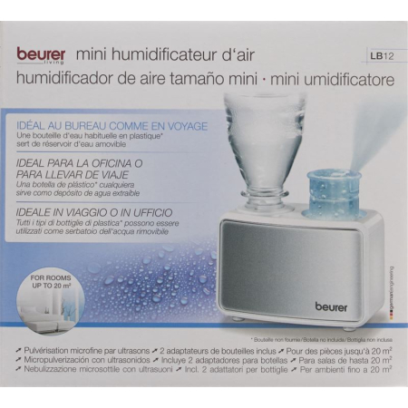 Beurer ultrasonic mini LB 12 humidifier