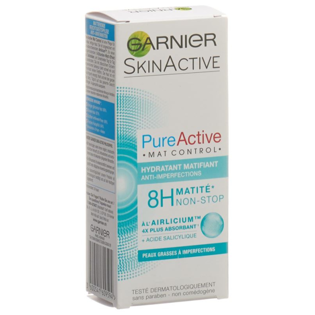 Garnier Skin Naturals PureActive Mat Control Days 50 ml